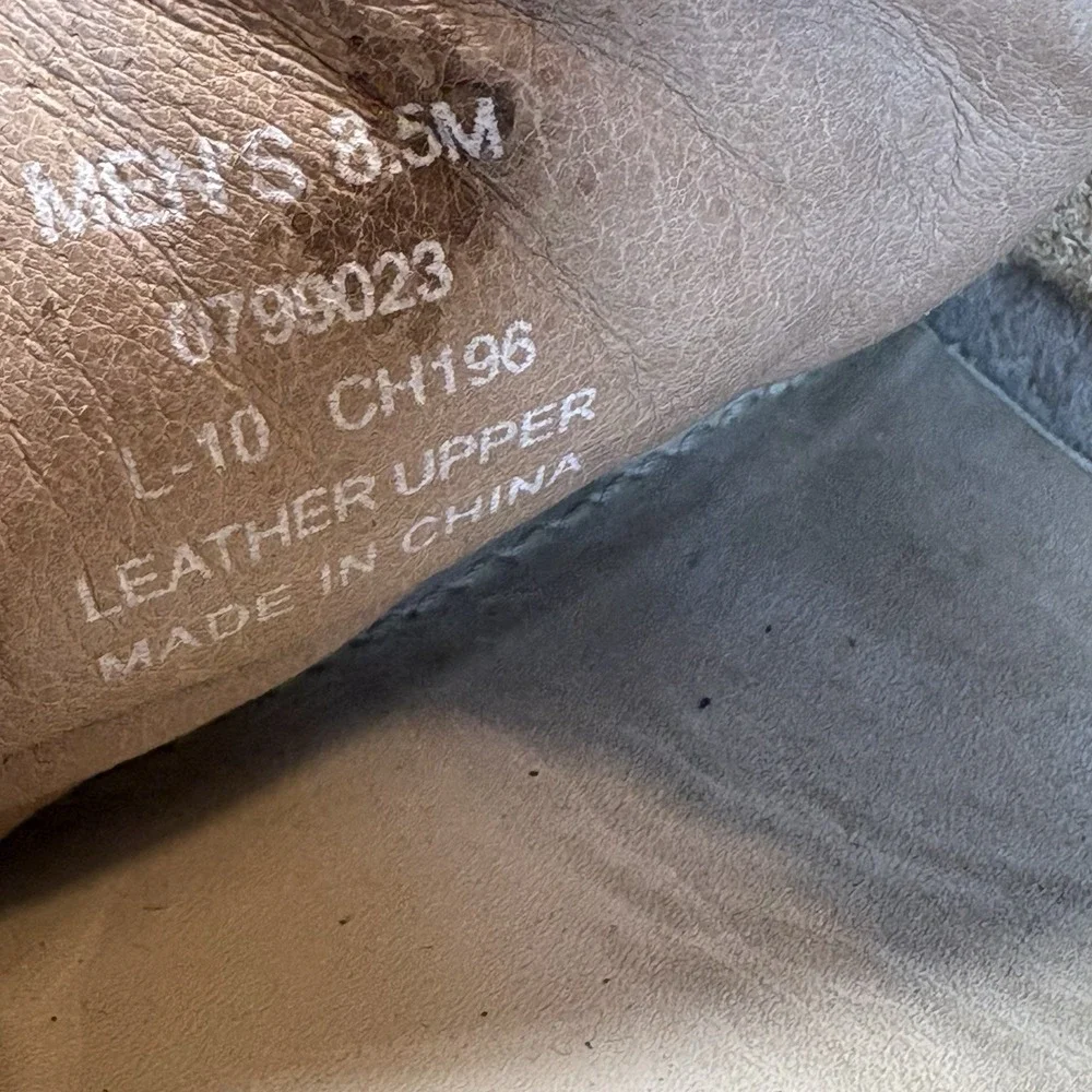 Sperry Top‎ Sider Billfish Boat Shoes Men's Brown Leather 3 Eye Deck Size 8.5 M